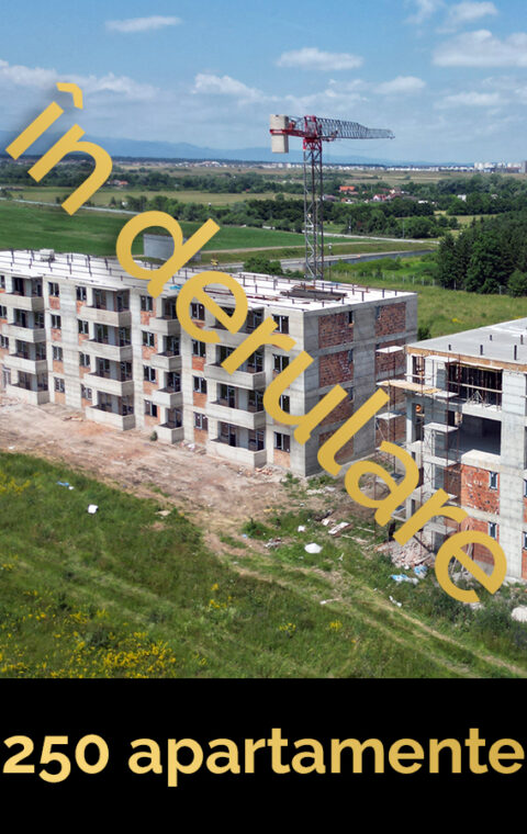 Ansamblu rezidențial zona Ion Art Glass Șelimbăr